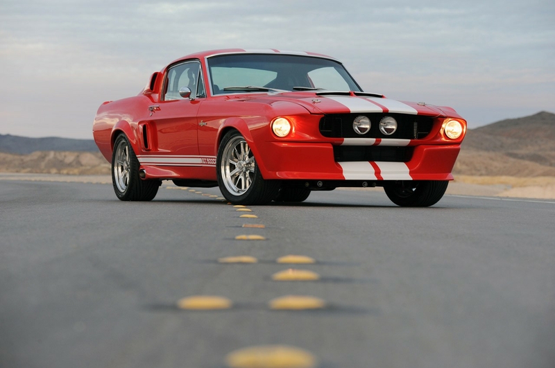 Mustang Eleanor Ford Shelby Gt500 Wallpaper