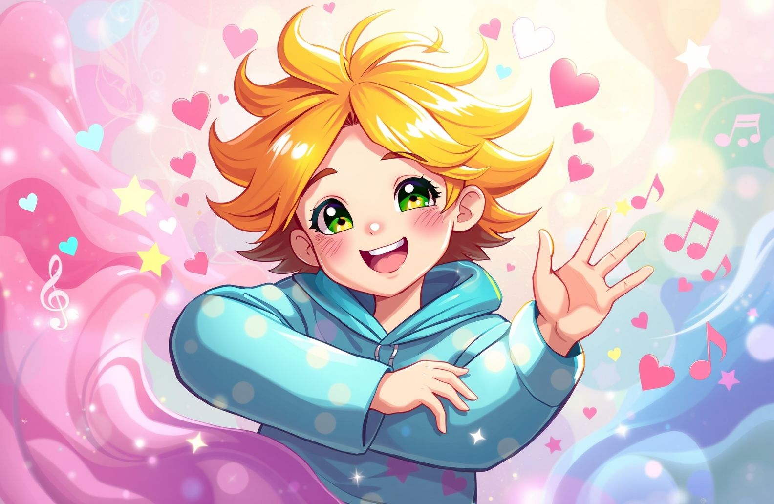 Cute Teen Wallpaper