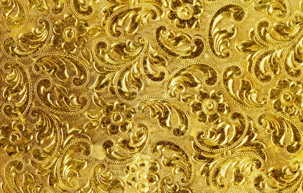 Wallpaper golden pattern background gold pattern background 596x380