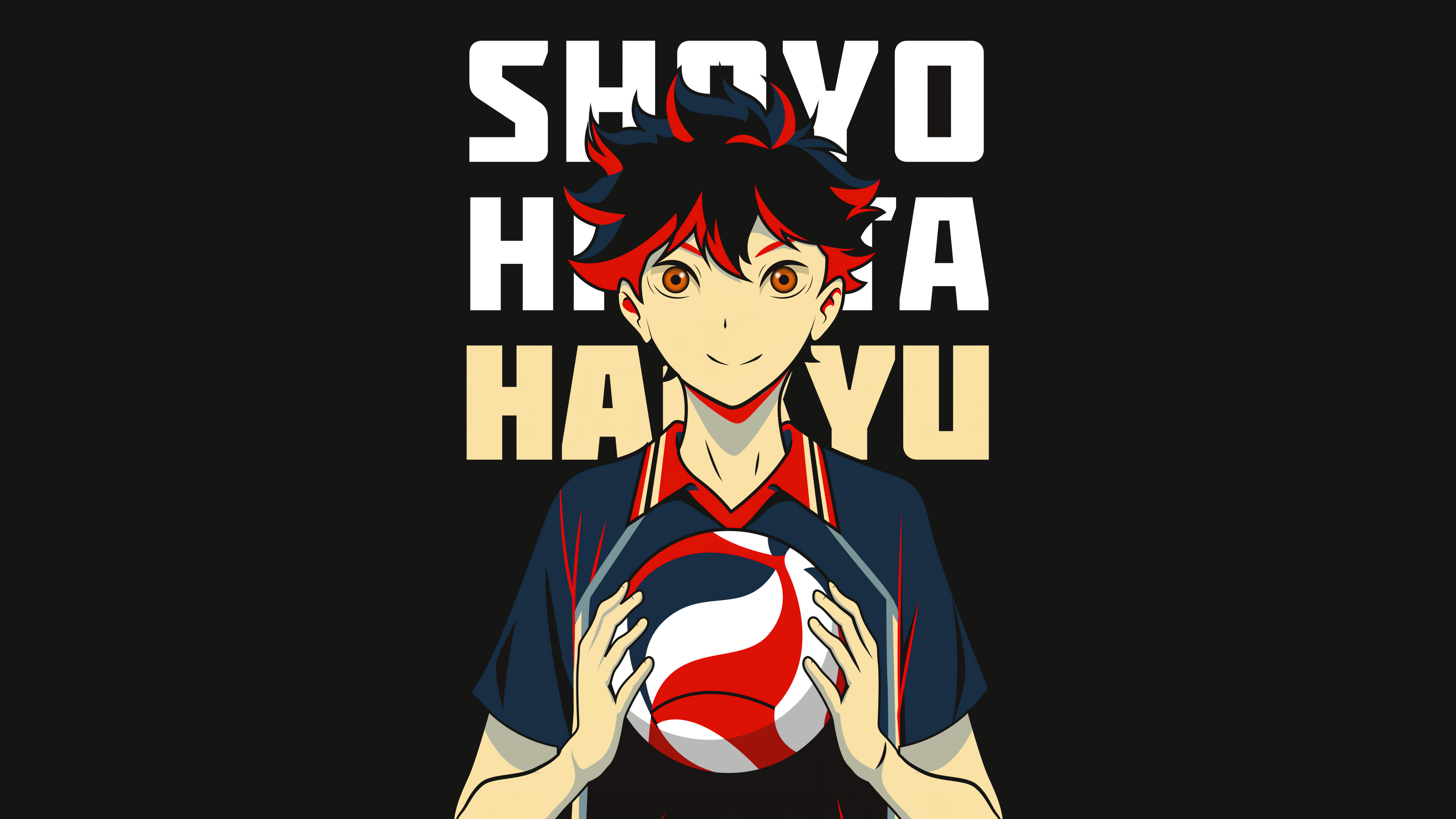 Shoyo Hinata Wallpaper 4k Volleyball 8k Pop Art Haikyuu
