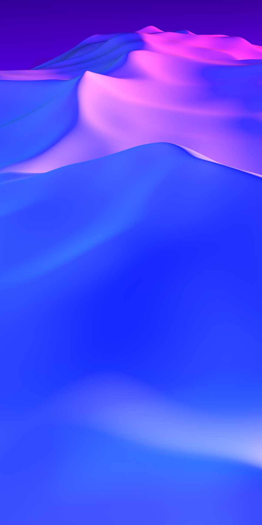 Plain Blue Wallpaper