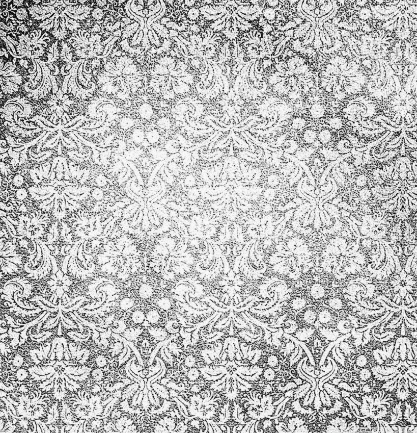 Wallpaper Pattern Vintage Black And White Amazing