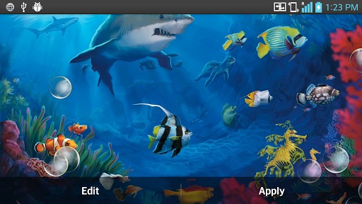 Ocean HD Live Wallpaper For Android By Super Fun Gamessss