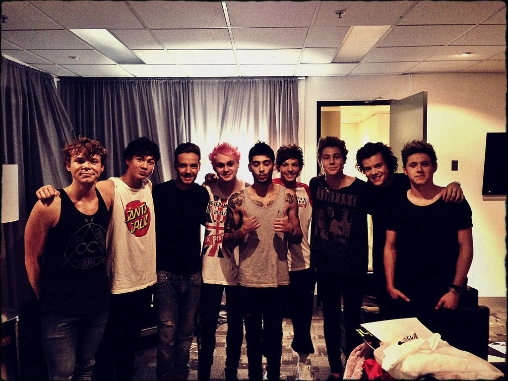 1d And 5sos Header