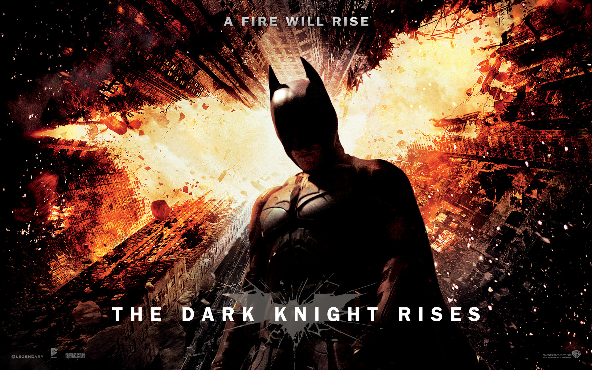 Annie Hathaway Christian Bale Batman The Dark Knight Rises