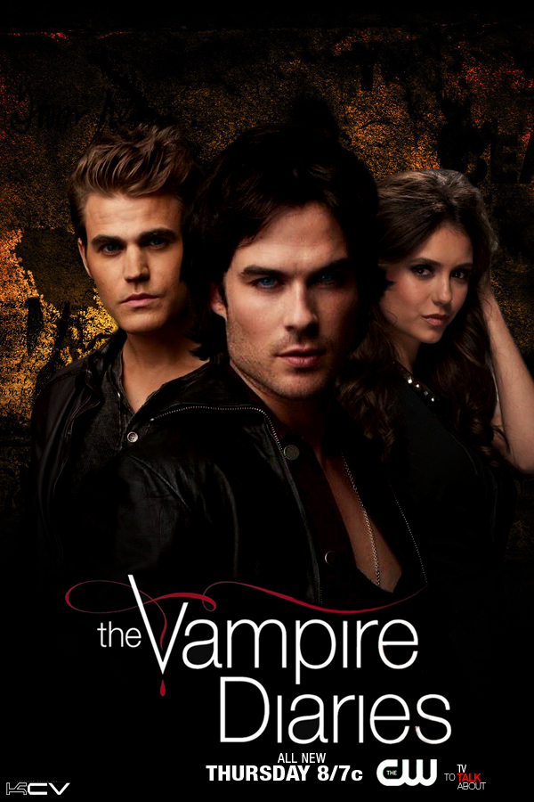 Vampire Diaries Season 6 Wallpaper Poster vampire diaries s3 by