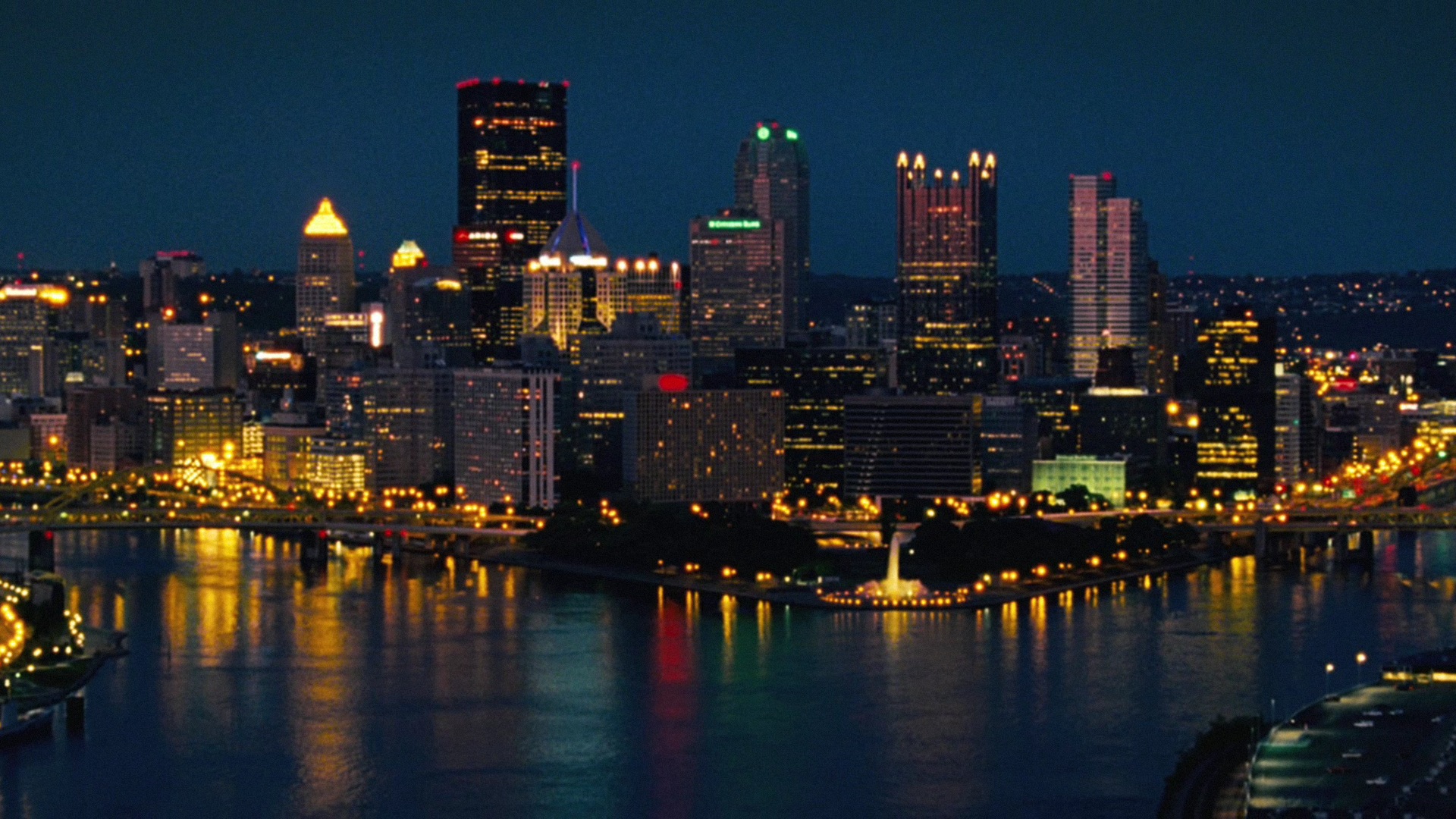 Pittsburgh Skyline Wallpaper HD Background Of Your