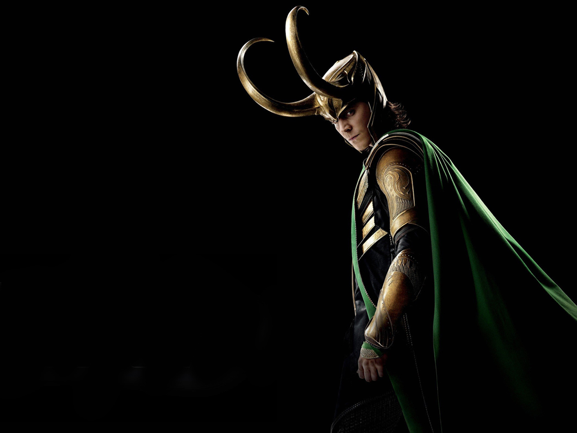 Avengers Wallpaper HD The Villain Loki