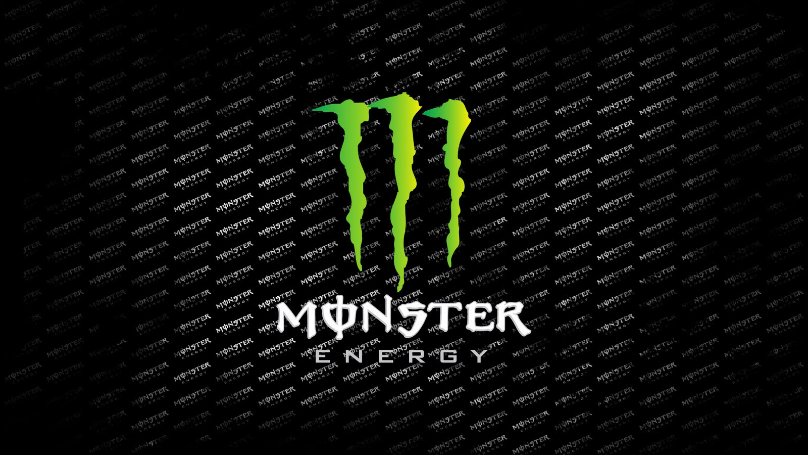 Wallpapers Monster Energy Logo HD Wallpaper 1600x900