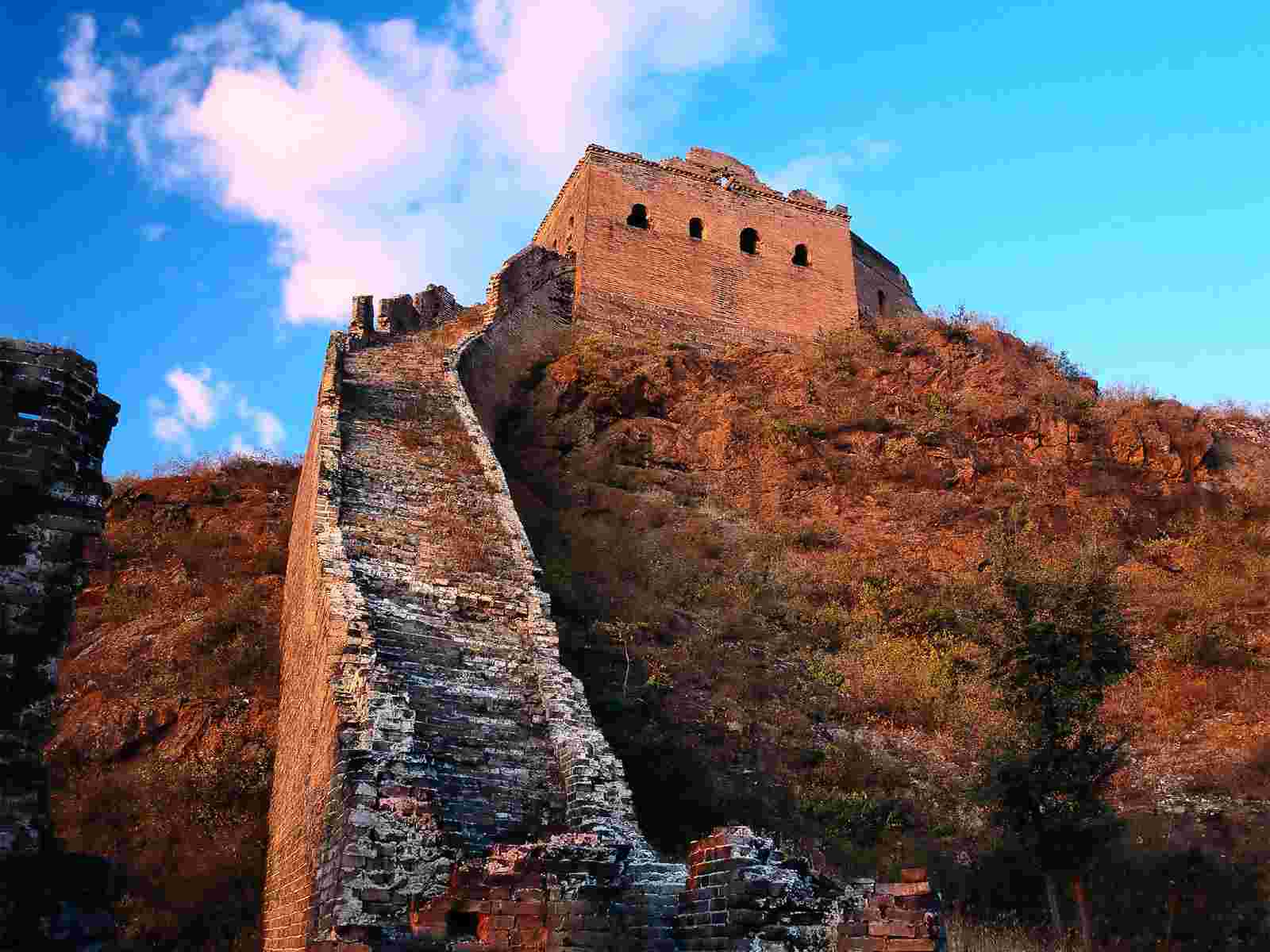 Great Wall Of China HD Wallpaper Cities