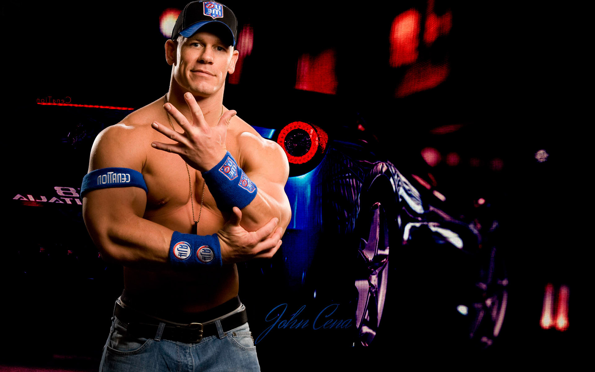 John Cena Wallpaper HD Image