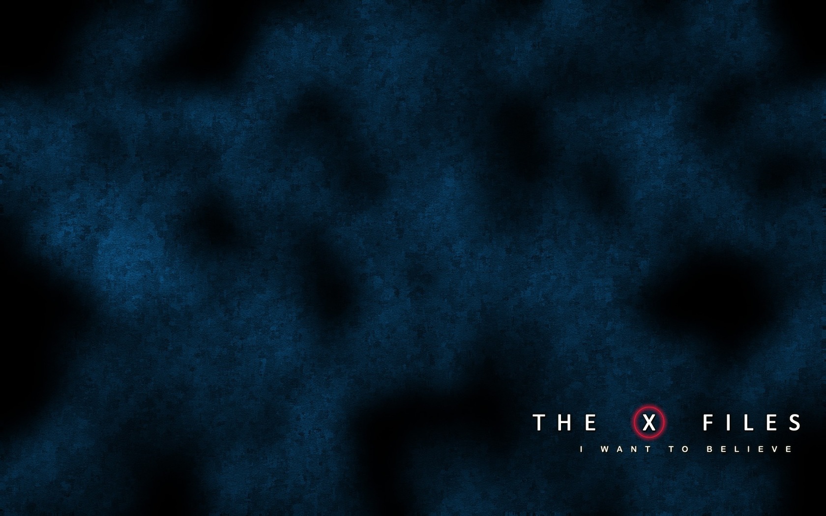 The X Files Widescreen Wallpaper