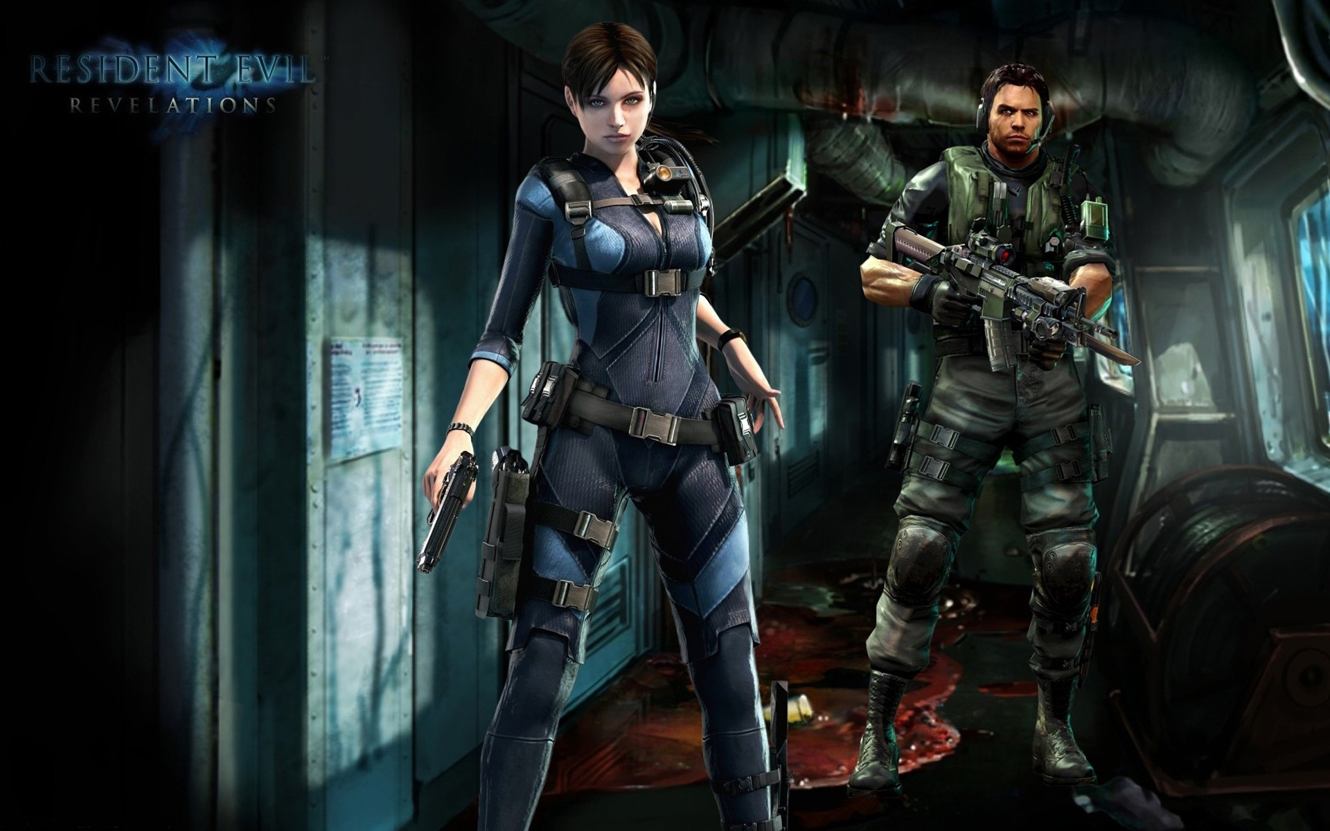 Resident Evil Revelations Wallpaper Playstation Video