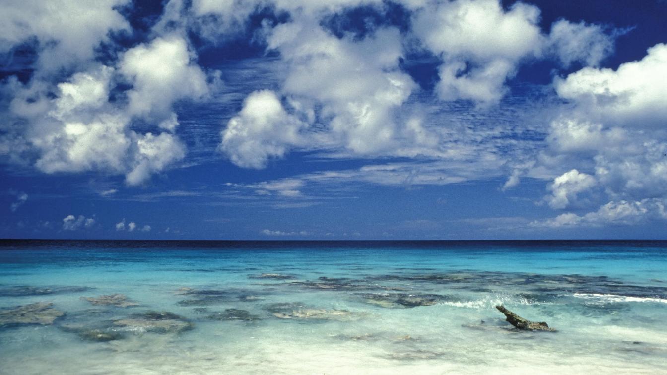 Caribbean Beach Wallpaper Desktop Beautiful