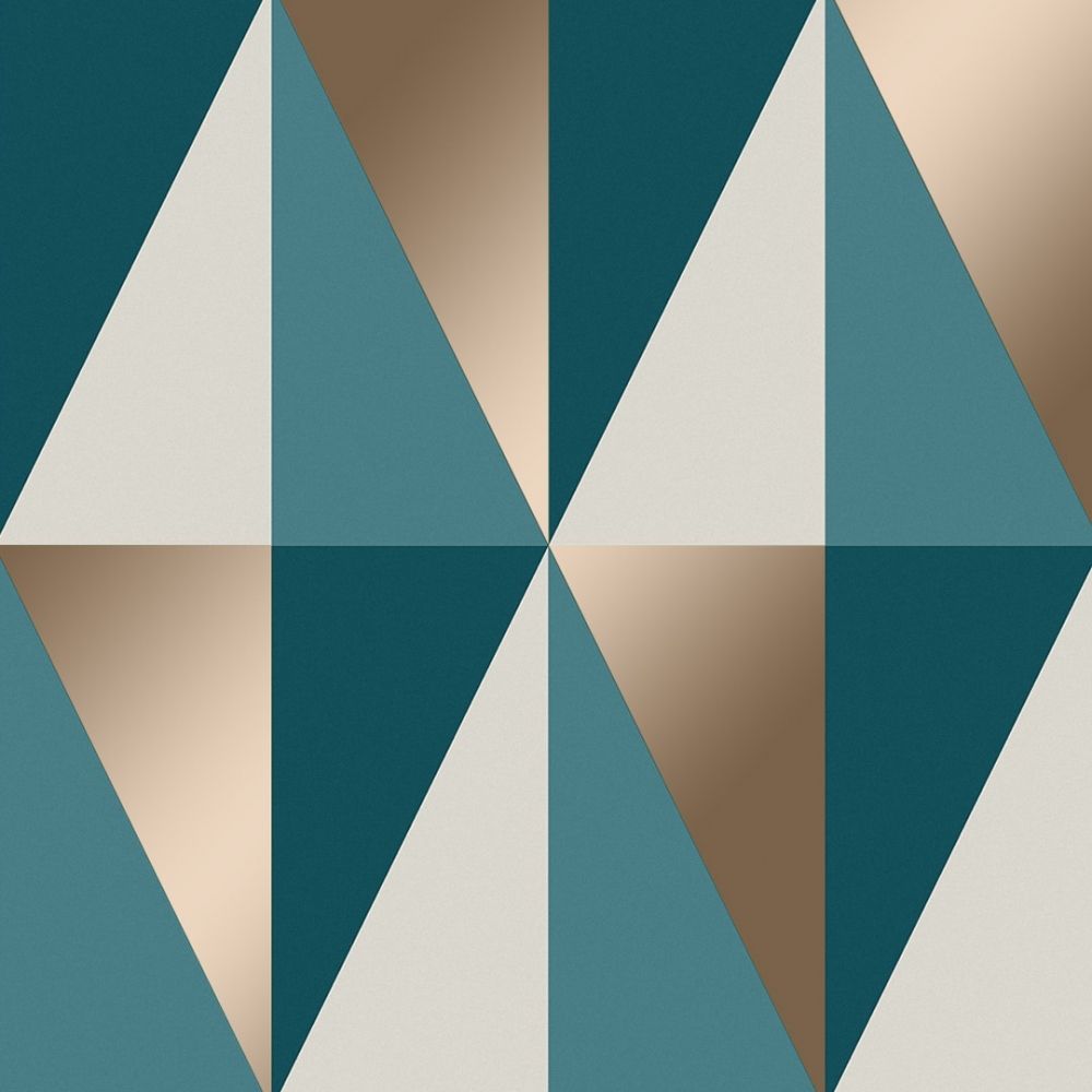Orange And Teal Wallpaper