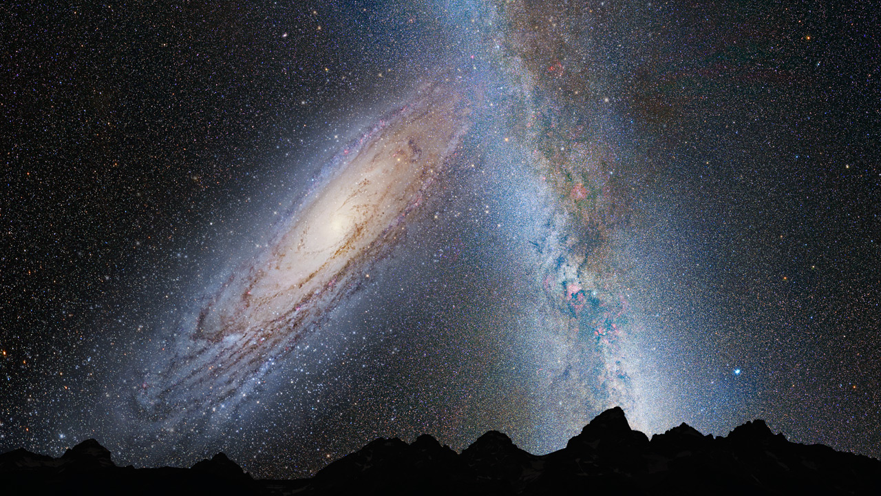 Nasa S Hubble Shows Milky Way Is Destined For Head On Collision