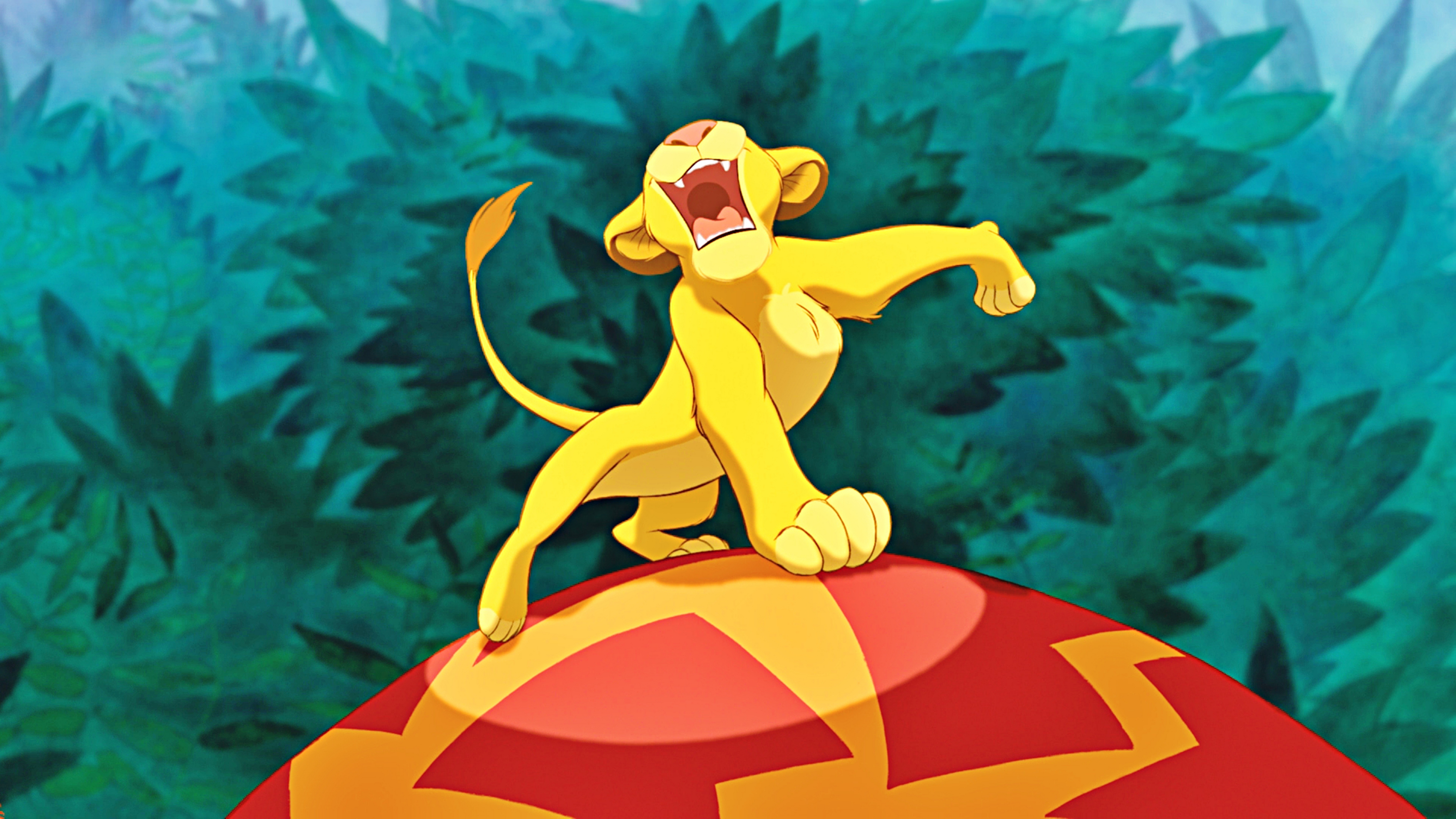 Simba HD Image The Lion King Wallpaper
