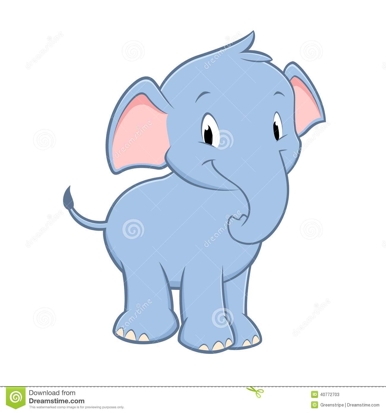 Cartoon Elephant Baby Picture Pictures