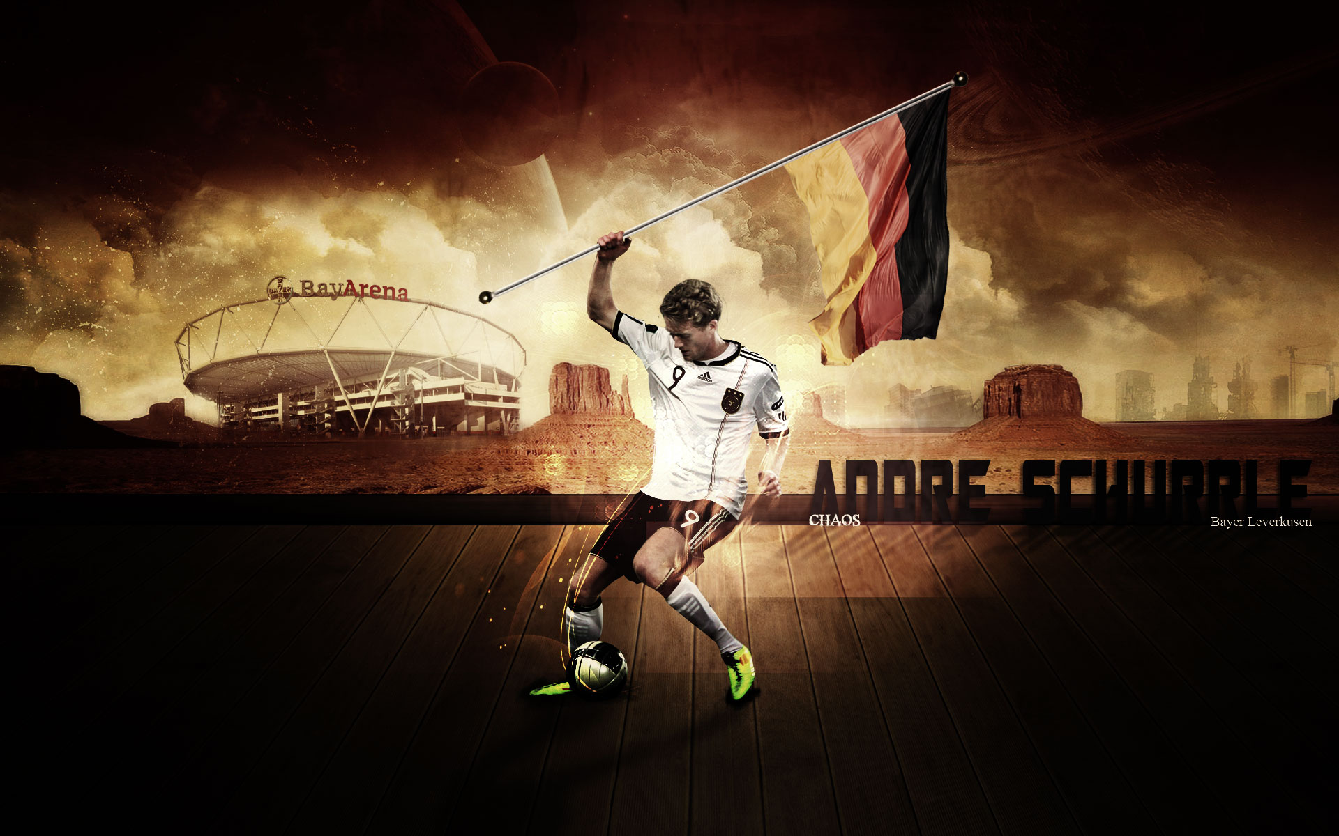 Andre Schurrle Football Wallpaper