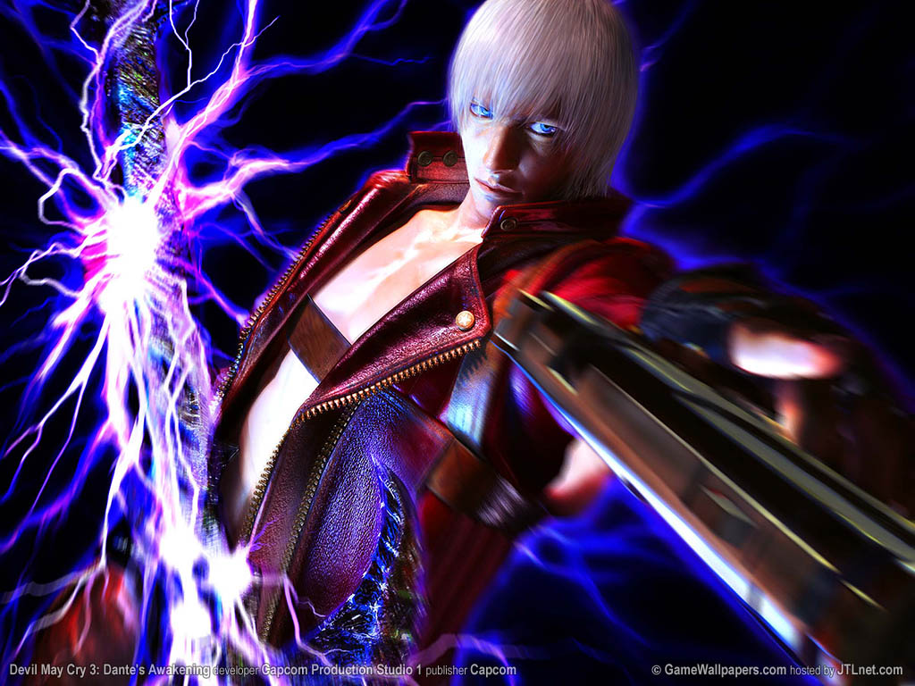 Devil may cry wallpapers vol1   Devil May Cry Fan 1024x768