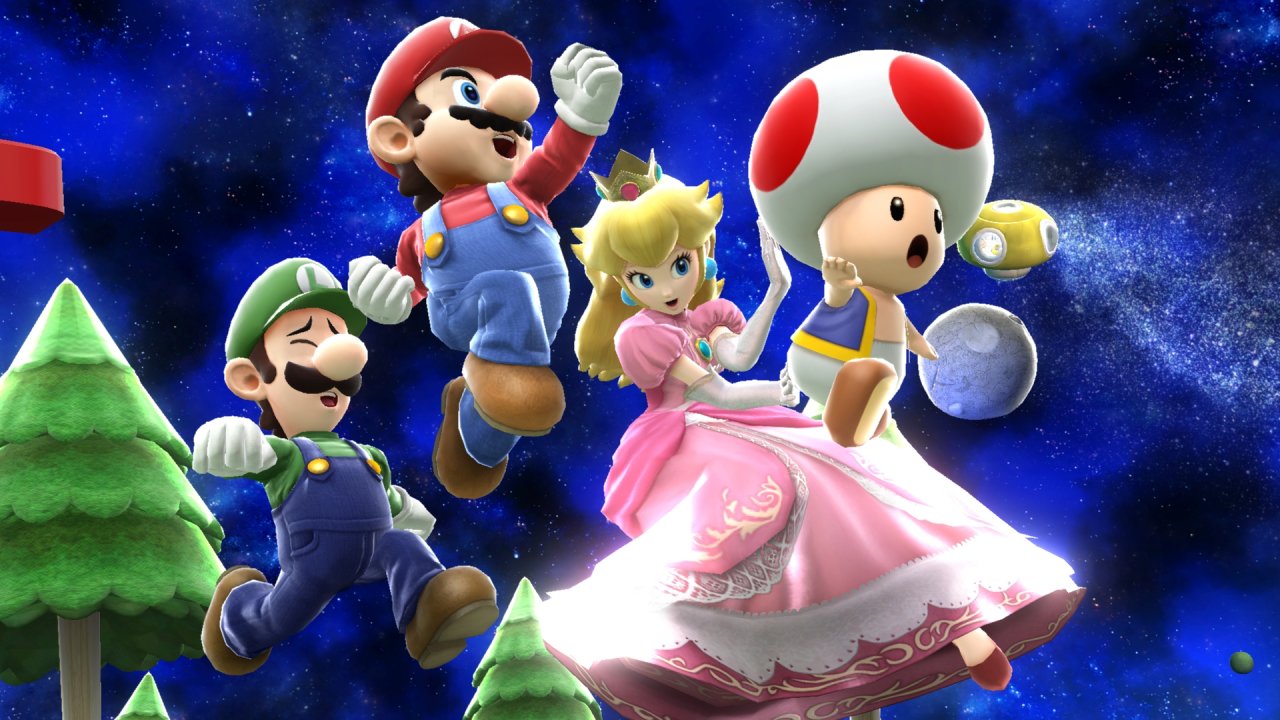 Video Super Smash Bros For Wii U Opening Cinematic Revealed