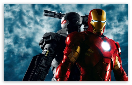 War Machine And Iron Man HD Wallpaper For Standard