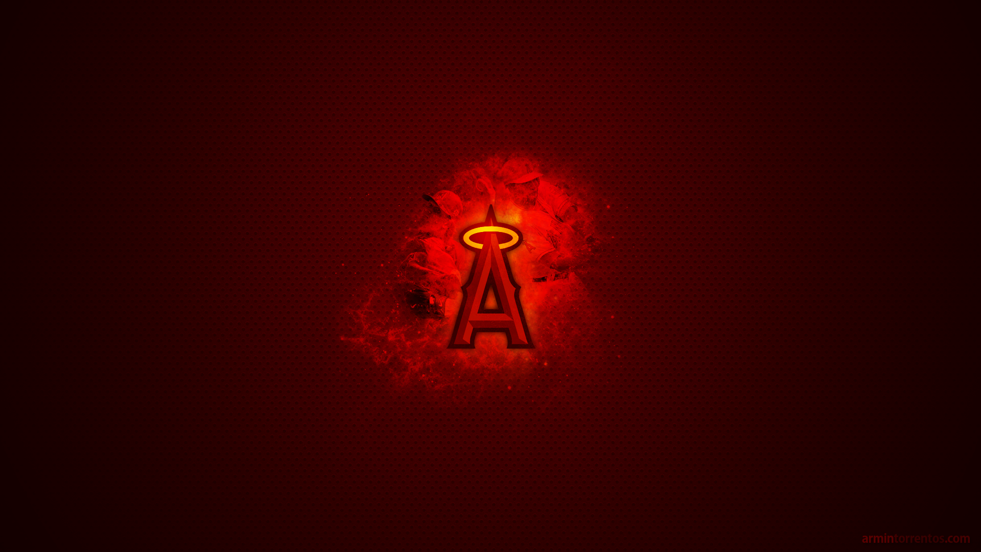 Anaheim Angels Baseball Mlb Eh Wallpaper