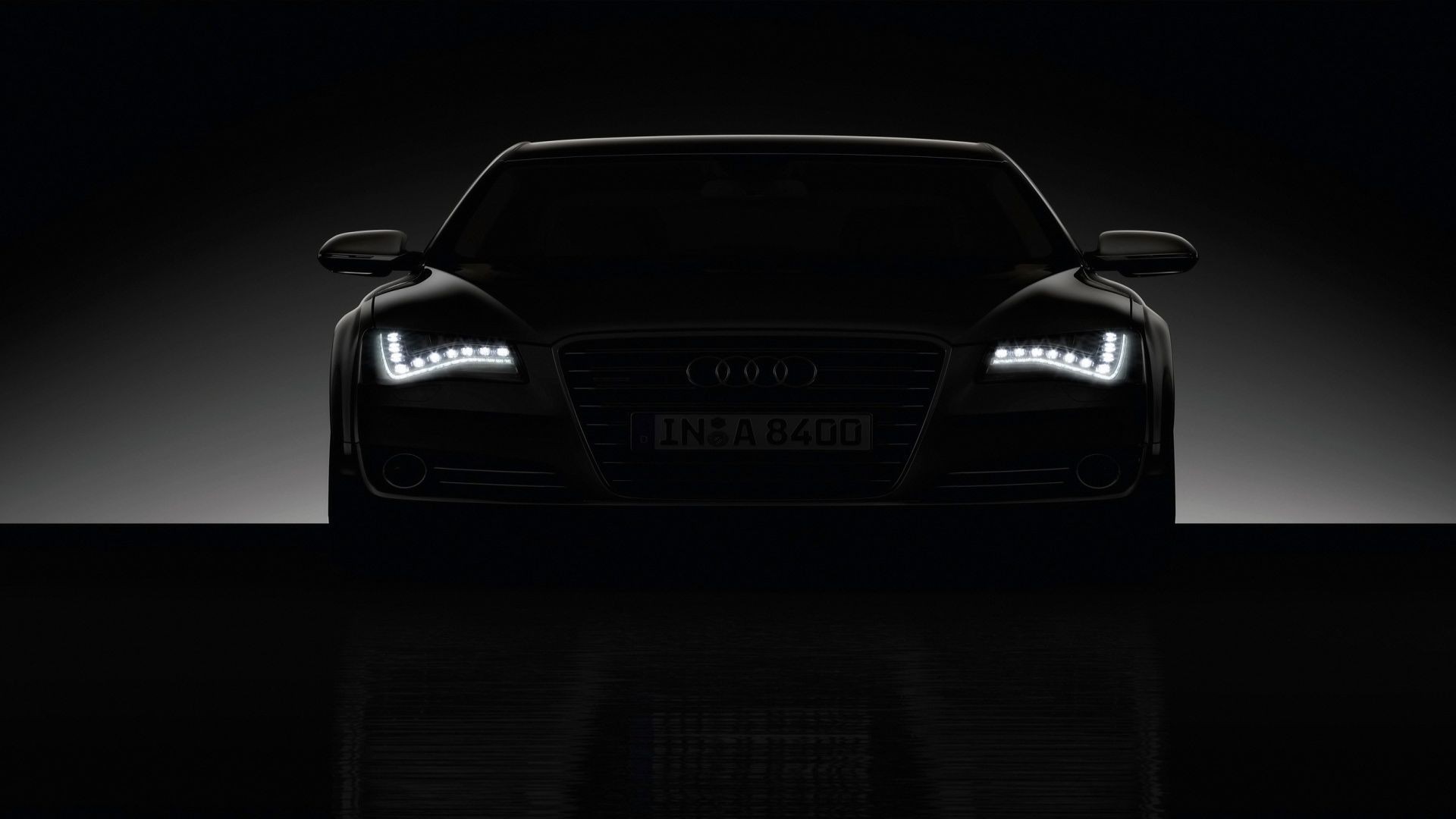 Audi Lights HD Wallpaper