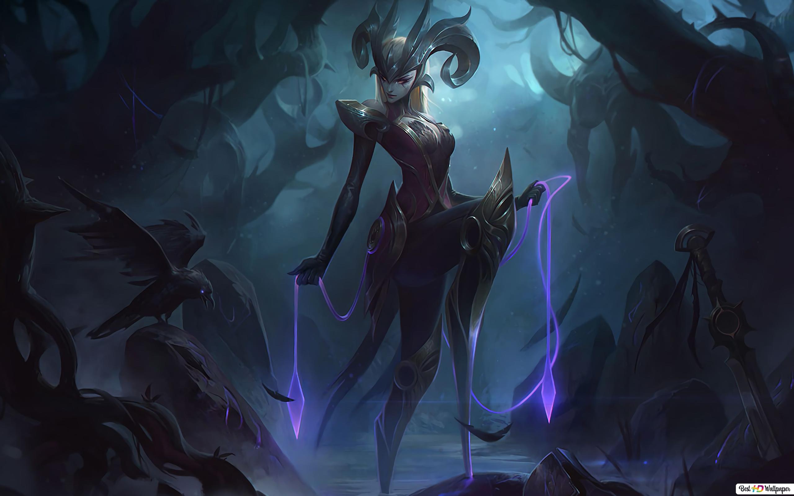 League of Legends LOL   Coven Camille HD wallpaper download 2560x1600