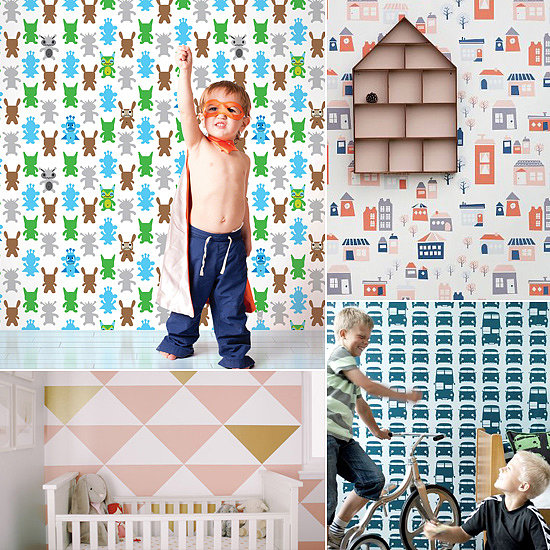 Temporary Wallpaper For Kids Rooms
