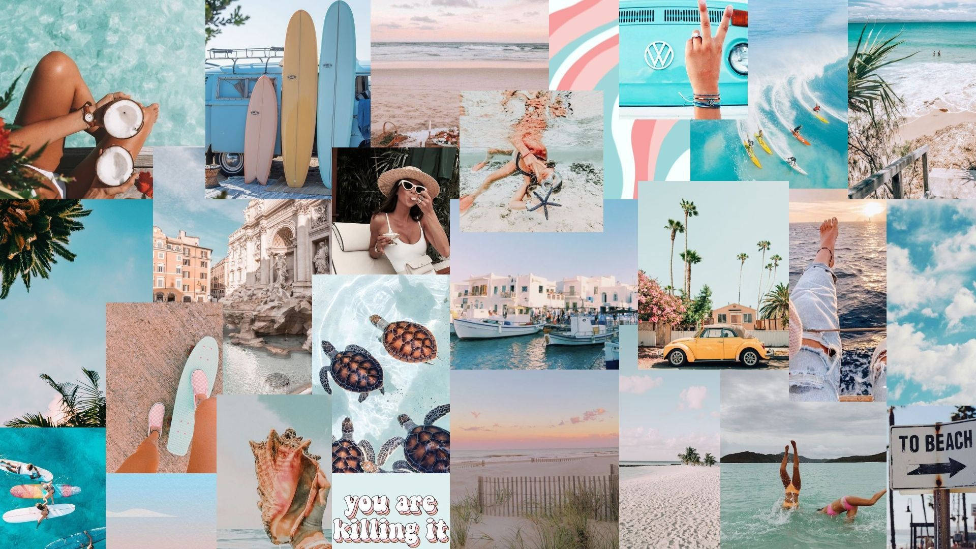 Summer Laptop Wallpaper