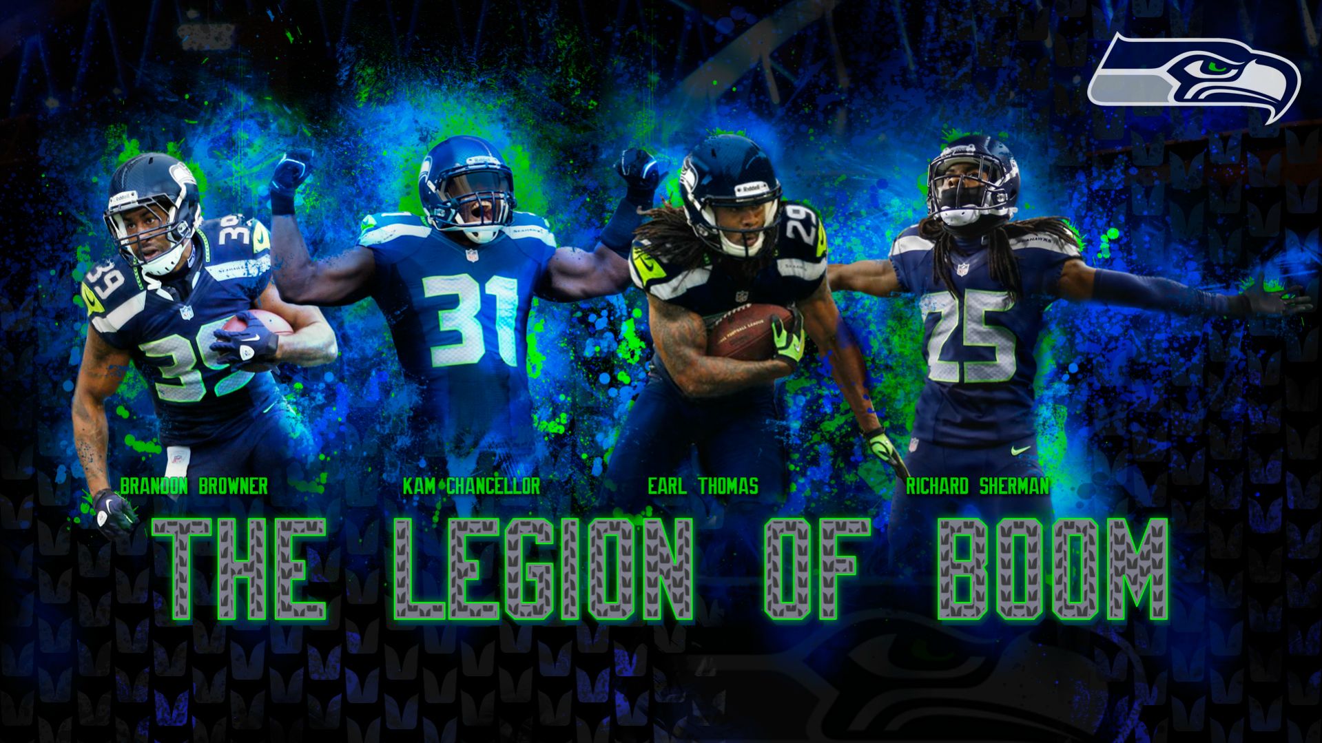 Collection Of Seahawks Wallpaper
