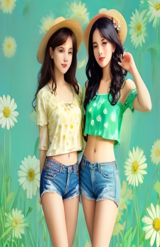 Daisy Duke Shorts Wallpaper