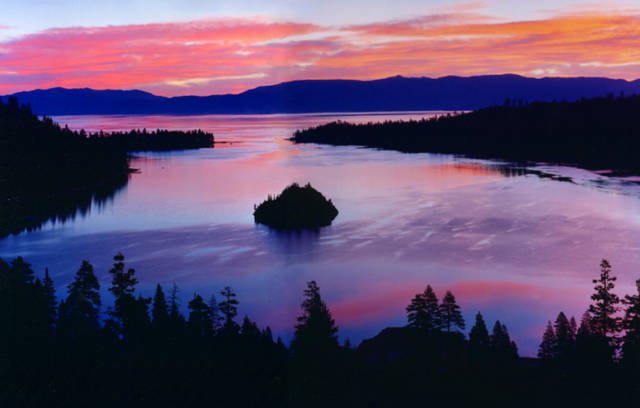 Emerald Bay And Lake Tahoe Photos Diagrams Topos Summitpost