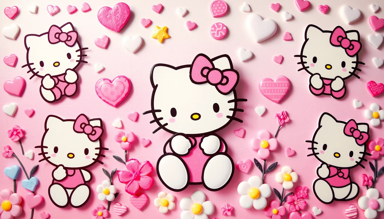 Hello Kitty Cute Wallpaper