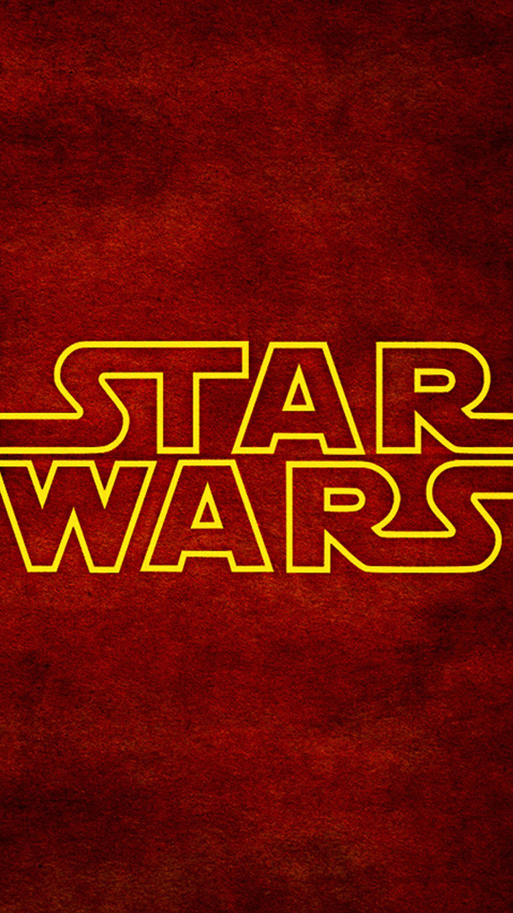 Star Wars X iPhone Wallpaper
