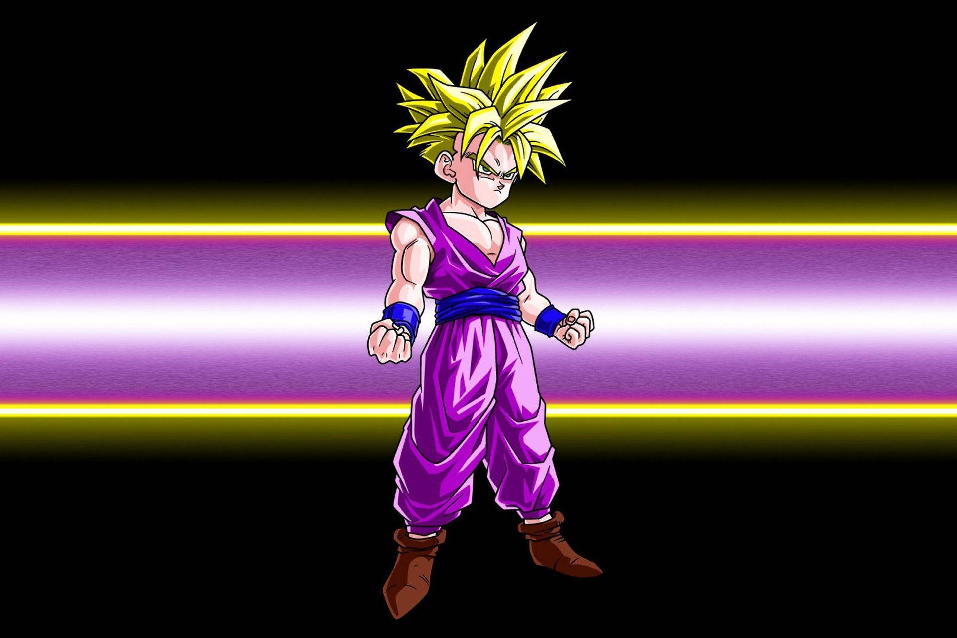 Gohan Super Saiyan Wallpaper