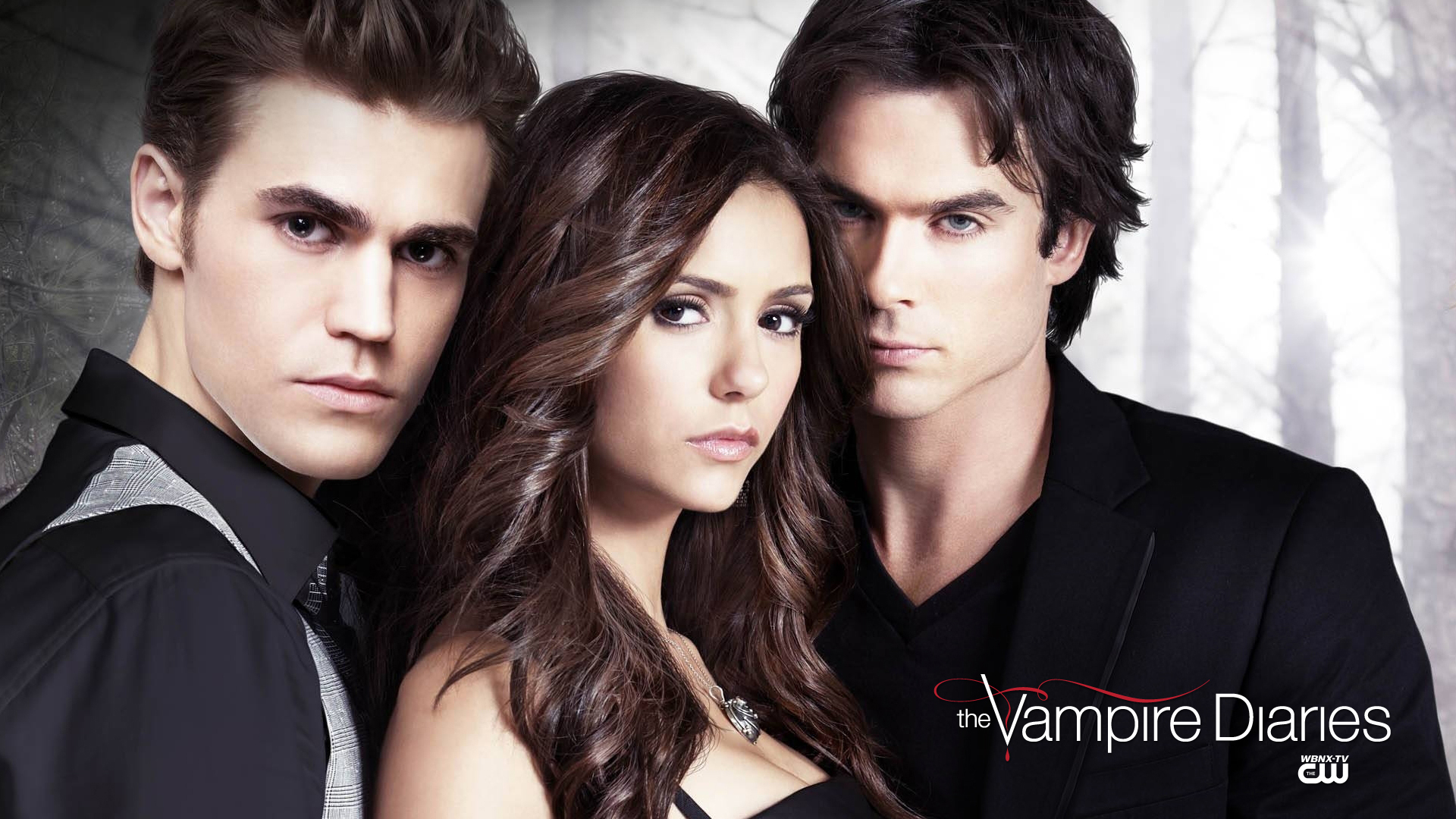 Cw The Vampire Diaries HD Wallpaper Full
