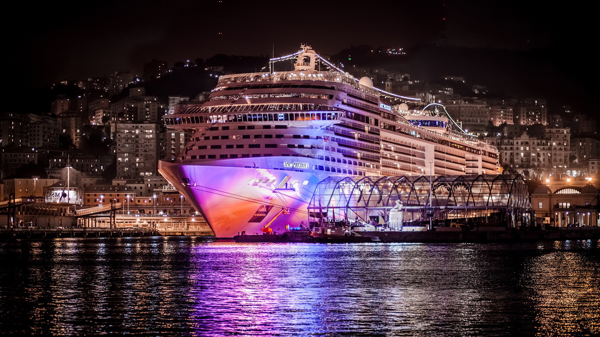 Cruise Ship HD Wallpapers