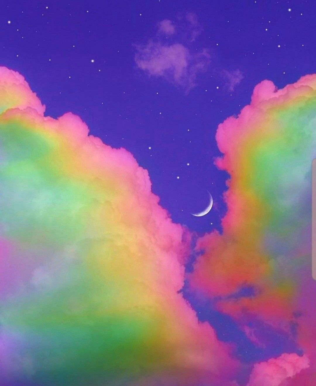 Rainbow Aesthetic Wallpaper Pc