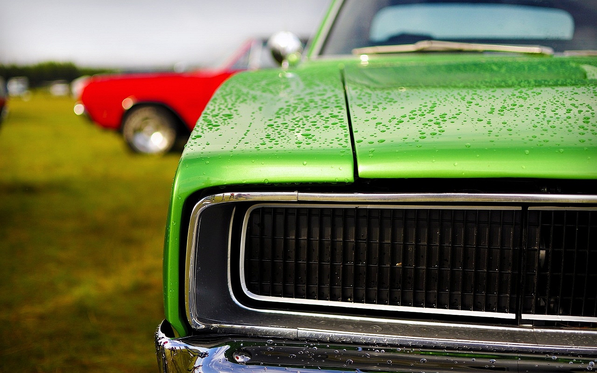 Dodge Charger Wallpaper HD Early
