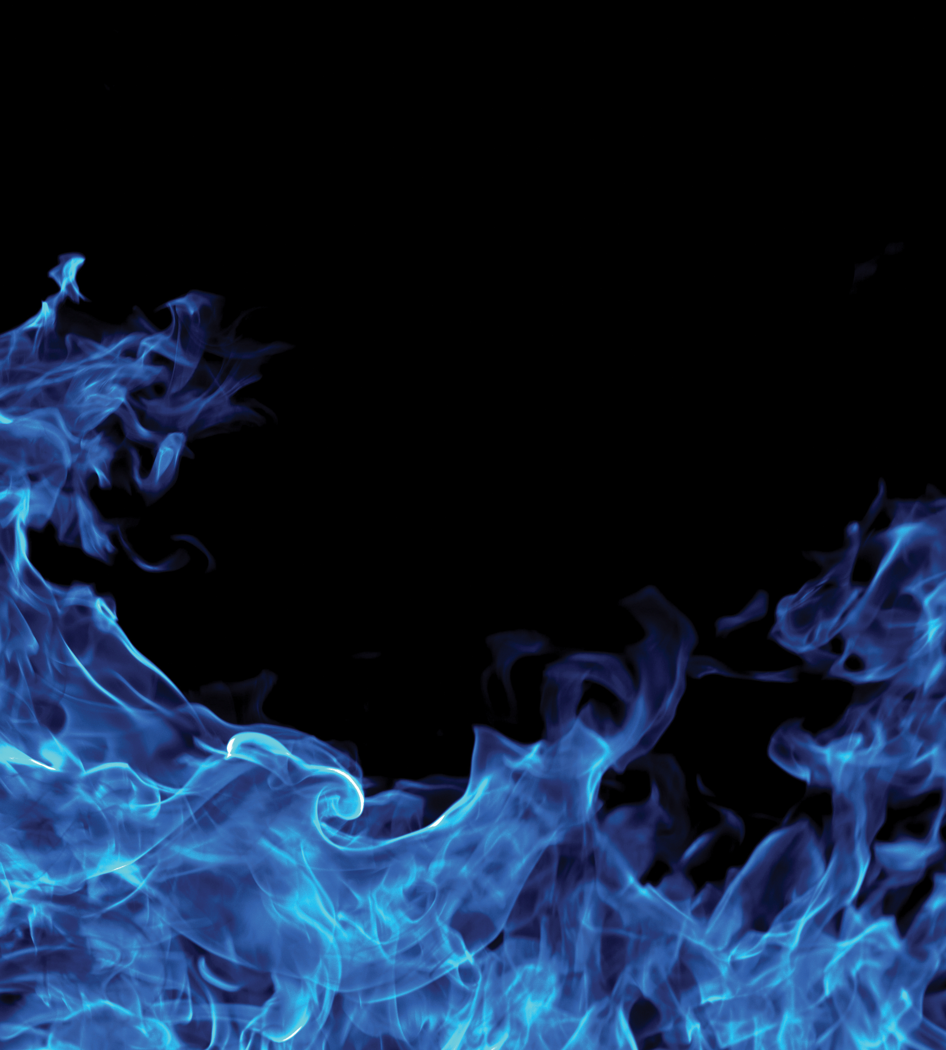 Blue Flames Background Png Transparent Wallpaper