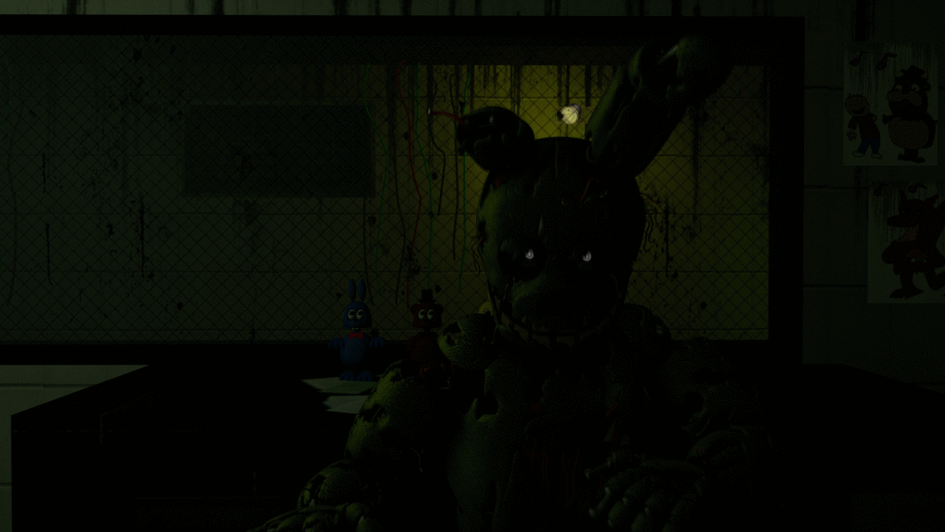 Springtrap Right Jumpscare V2 By Galaxyi Fixed