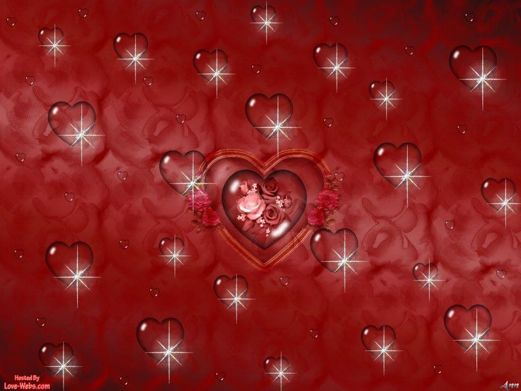 Red Heart Wallpaper
