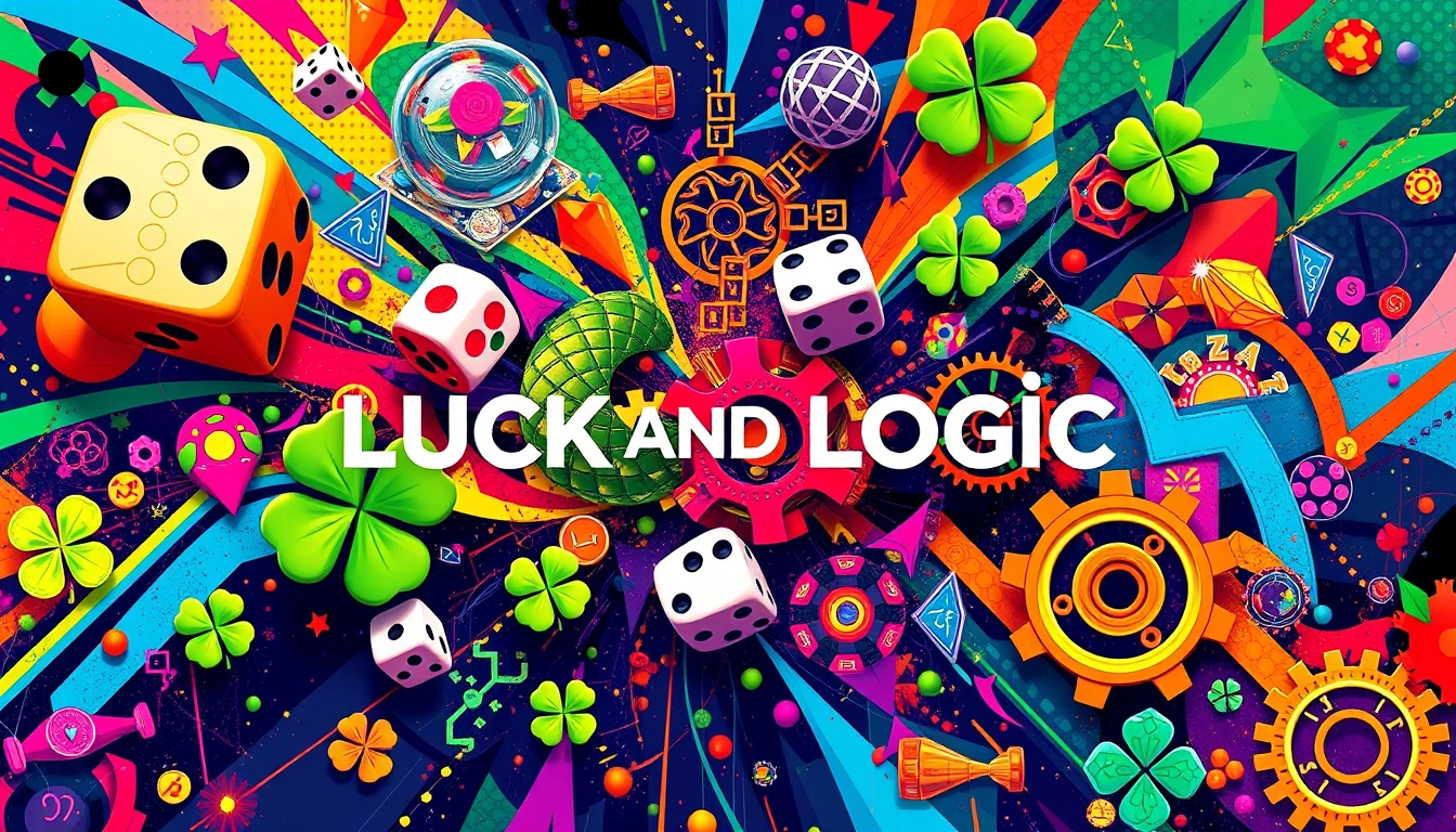 Luck And Logic Wallpaper