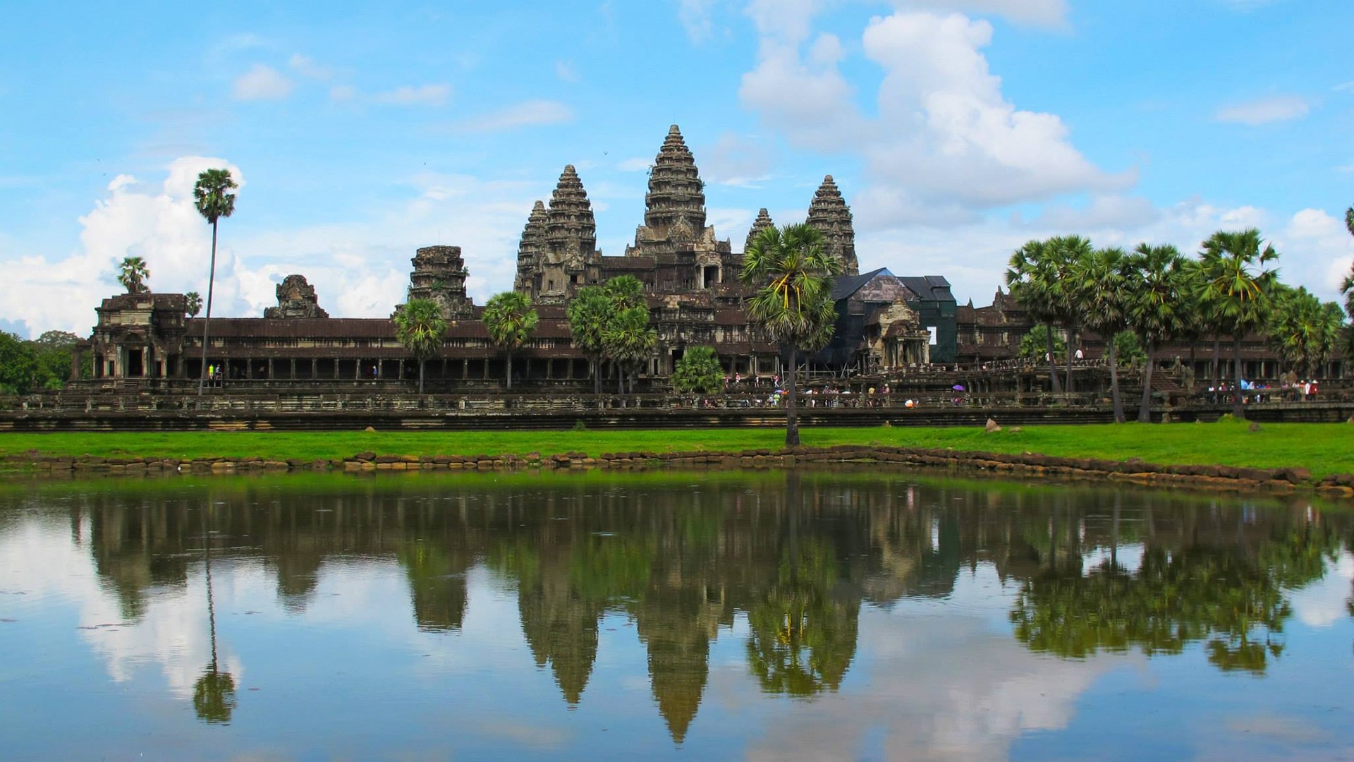 Angkor Wat Wallpaper HD
