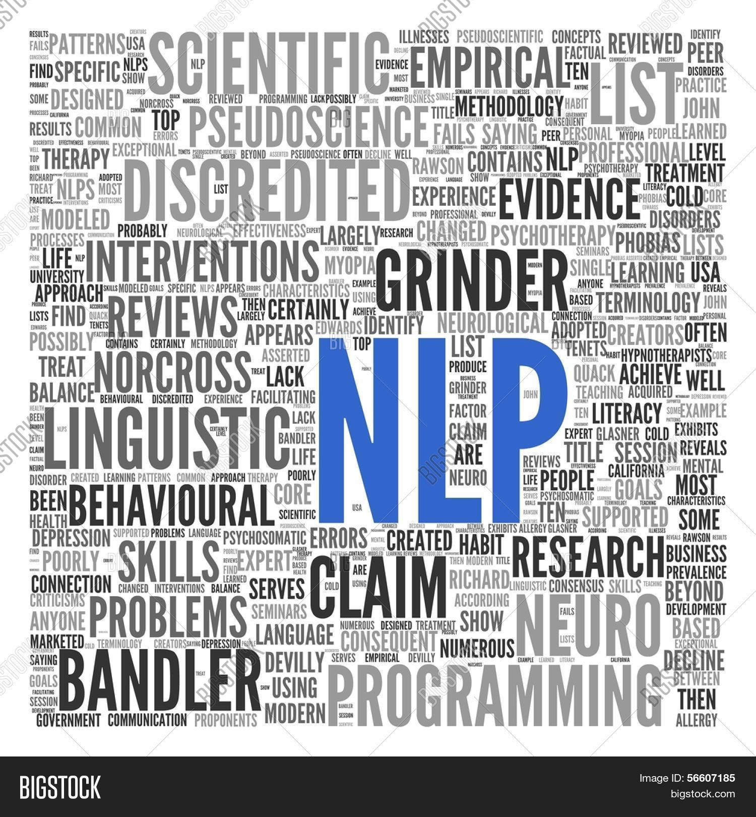 Nlp Neuro Linguistic Image Photo Trial Bigstock
