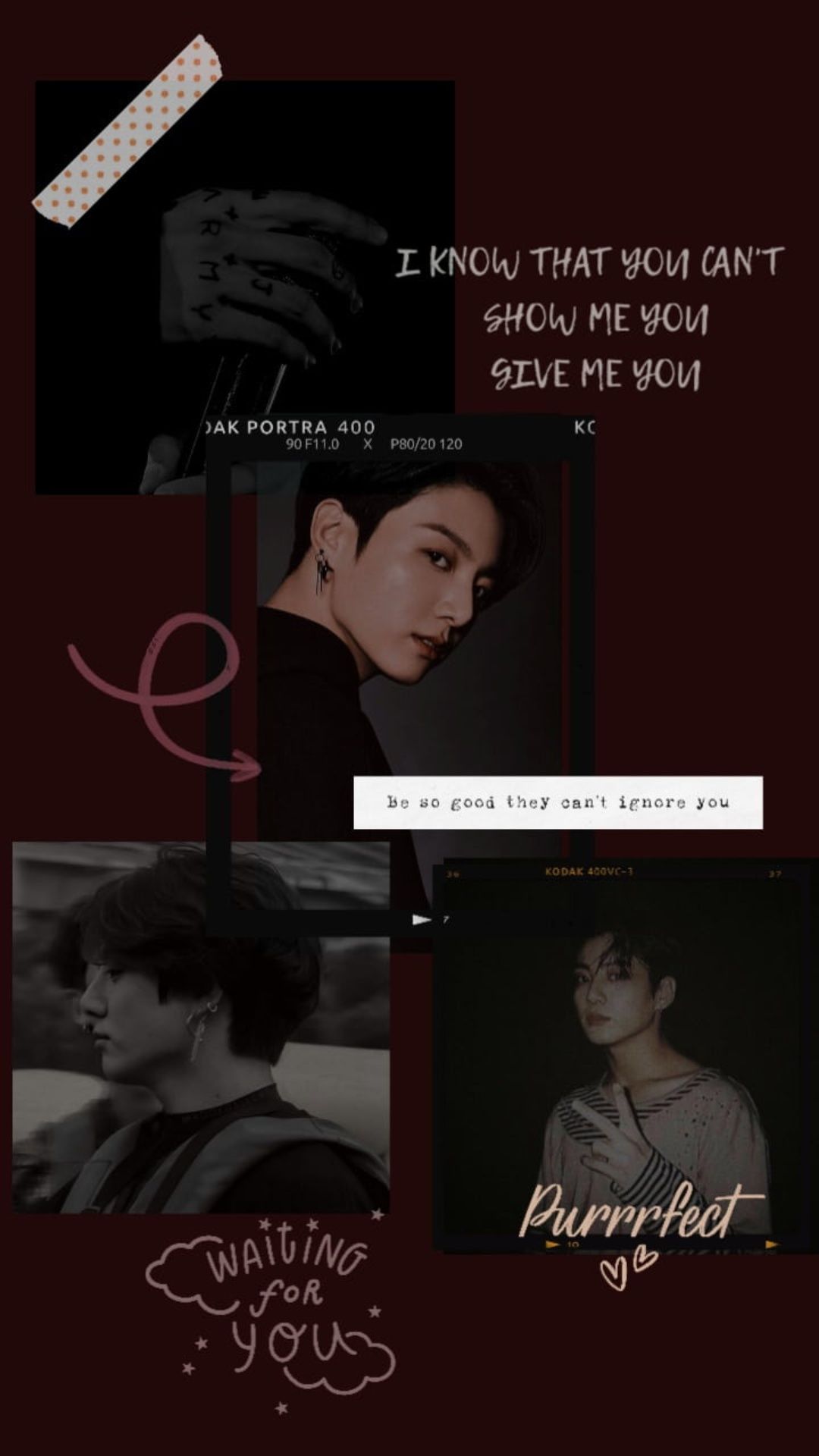 Jungkook Aesthetic Wallpaper