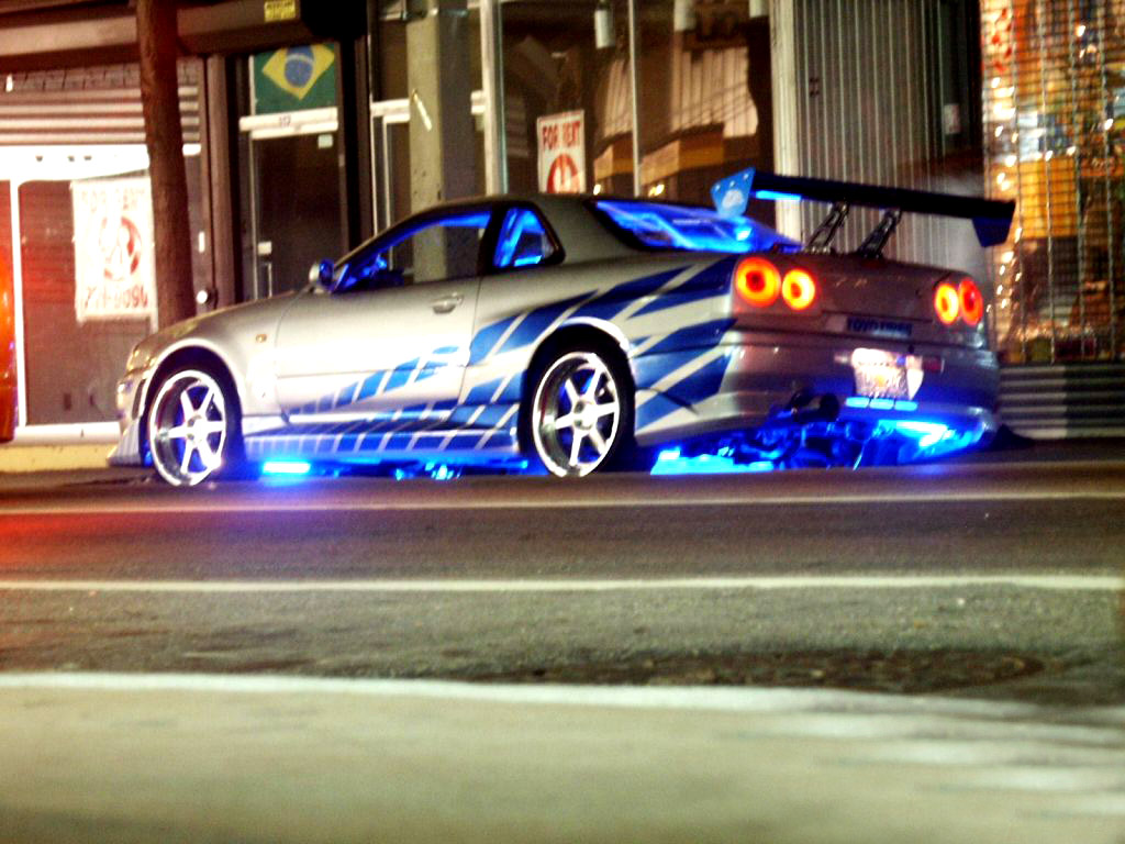 The Fast and the Furious Wallpaper   Fast and Furious Wallpaper