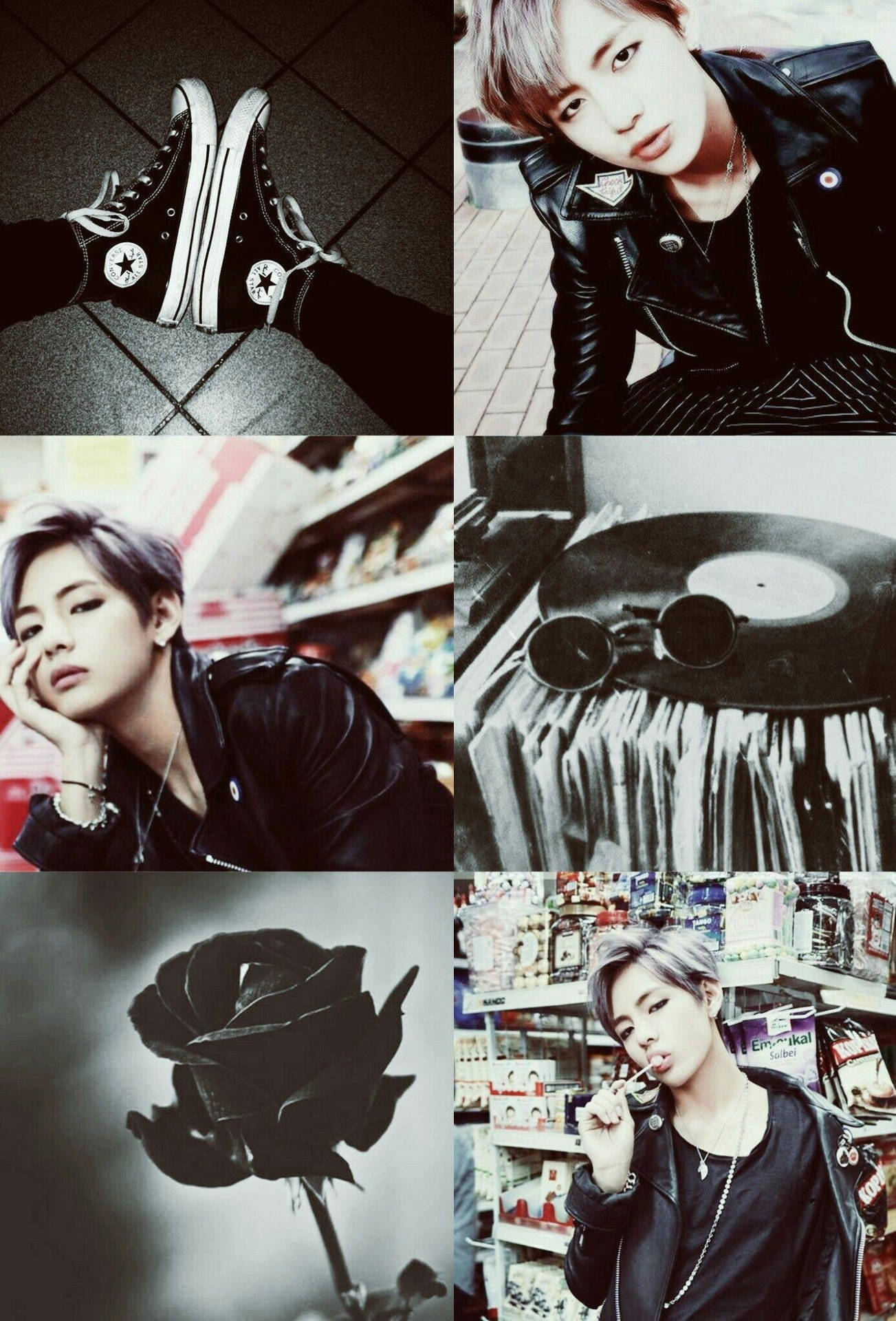 Bts V Aesthetic Wallpaper